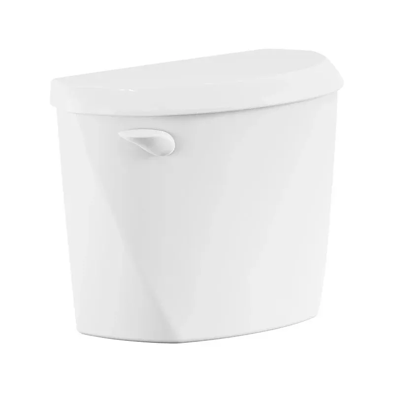 American Standard 4425A004.020 Toilet Tank, 1.6 gpf Flush, 12 in Rough-In, White