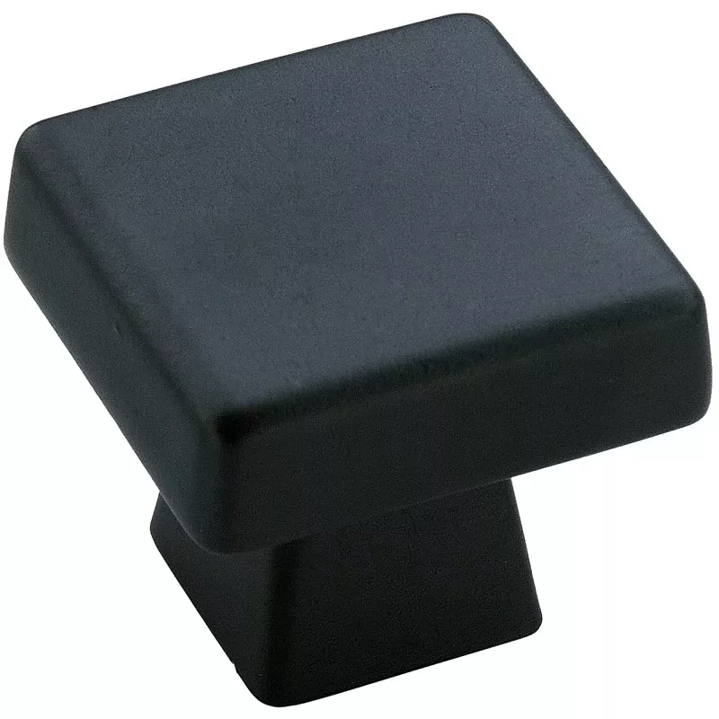 Amerock Blackrock Series BP55271BBR Cabinet Knob, 1-1/16 in Projection, Eclectic, 1-3/16 in L x 1-3/16 in W, Zinc