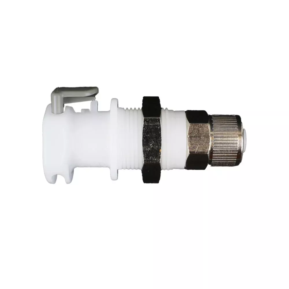 APC12006 Panel Mount PTF Coupling Body 3/8 PTF