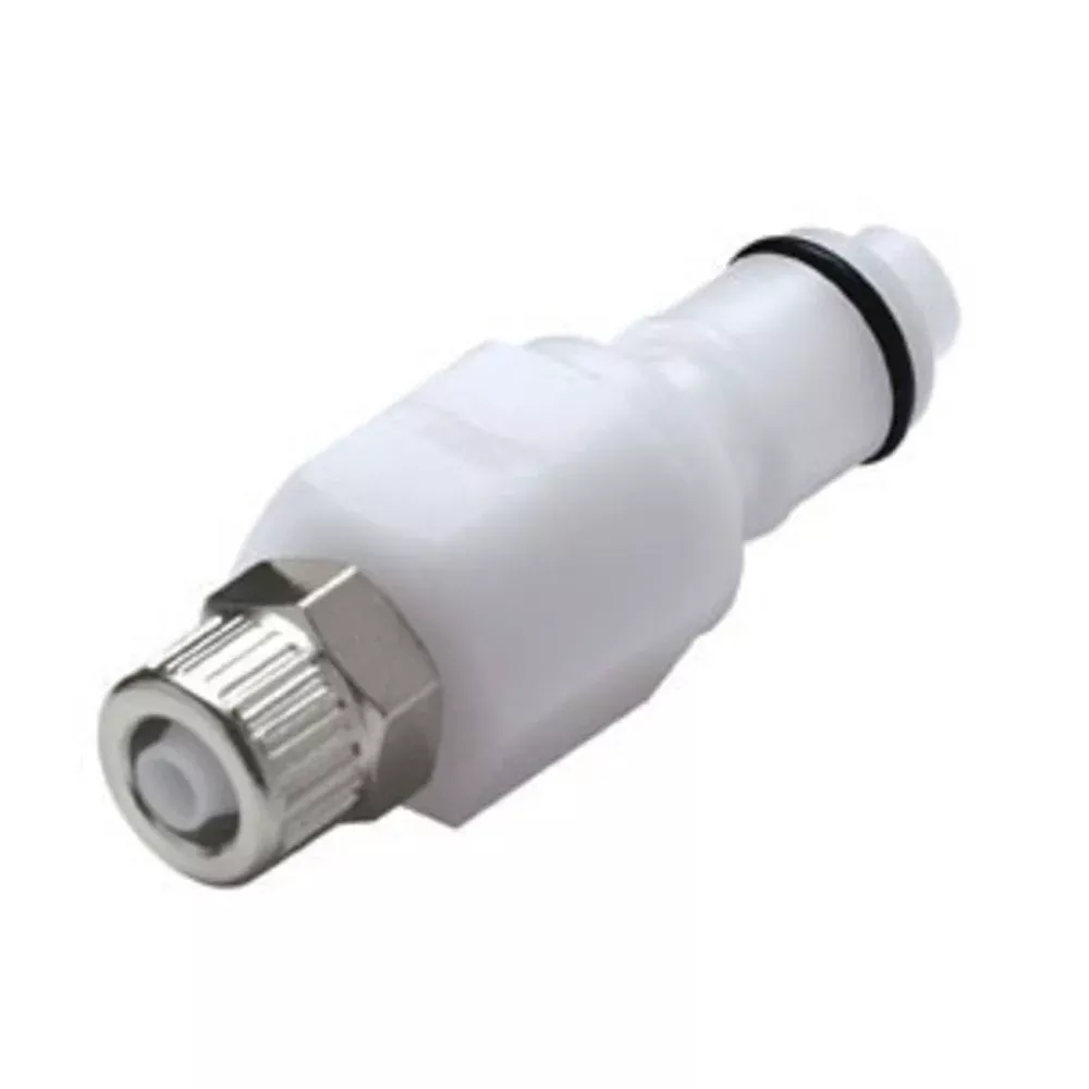 APCD20006 Valved In-Line PTF Coupling Insert 3/8 PTF