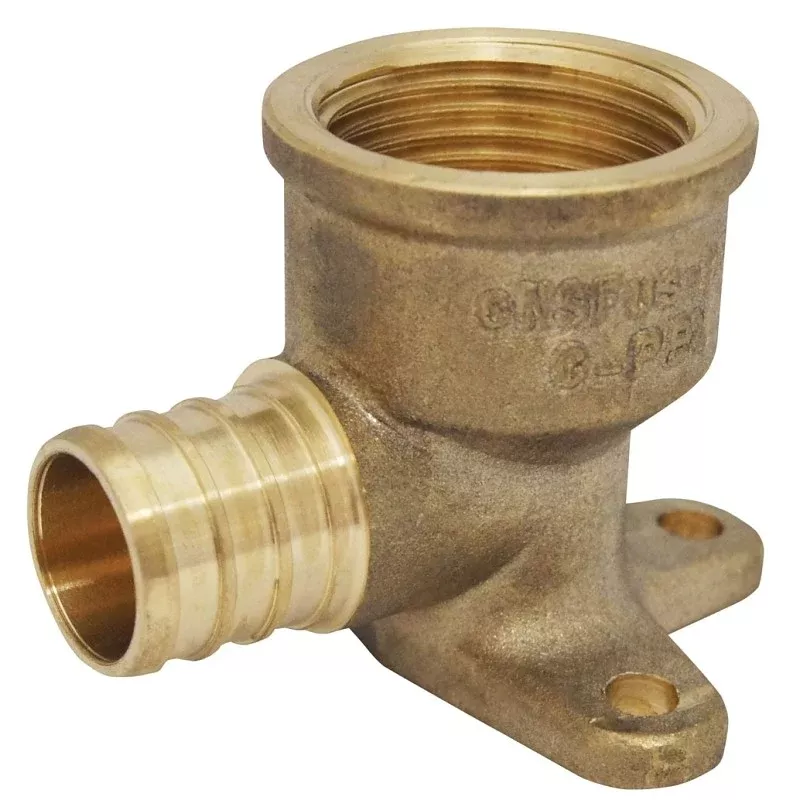Apollo APXDEE34 Pipe Elbow, 3/4 in, FPT, 200 psi Pressure