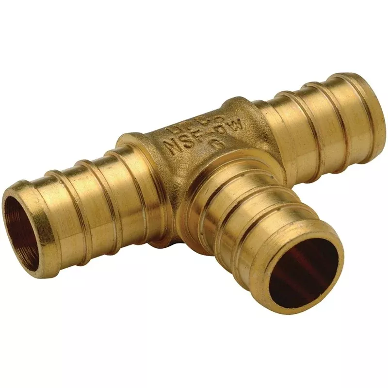 Apollo APXT12 Tube Tee, For: Apollo PEX Pipe