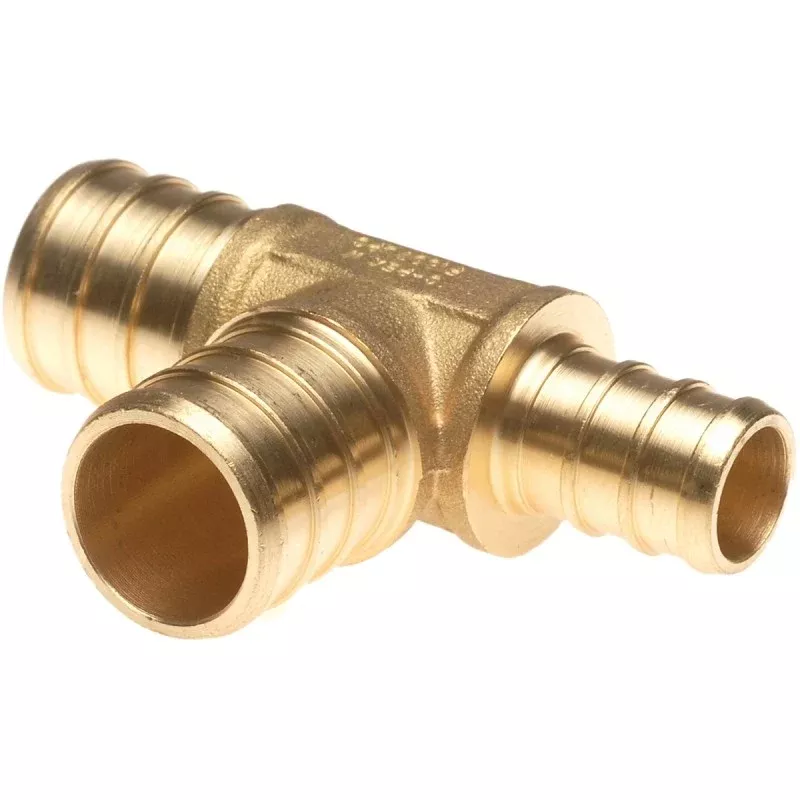 Apollo APXT341234 Tube Tee, 3/4 x 1/2 x 3/4 in