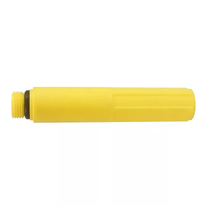 Apollo PEX Series APXSTP Shower Test Plug, 1/2 in Connection, NPT, Plastic, Yellow