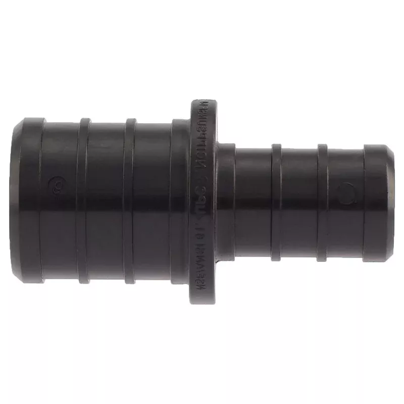 Apollo PXPAC34125PK Coupling, 3/4 x 1/2 in, Barb, Plastic, 200 psi Pressure