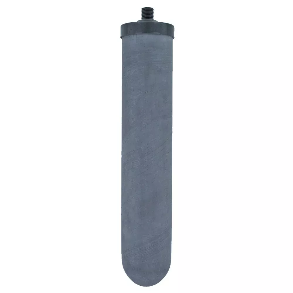 AquaCera W9610150 5" CeraCarb Ceramic Filter Candle Long Mount