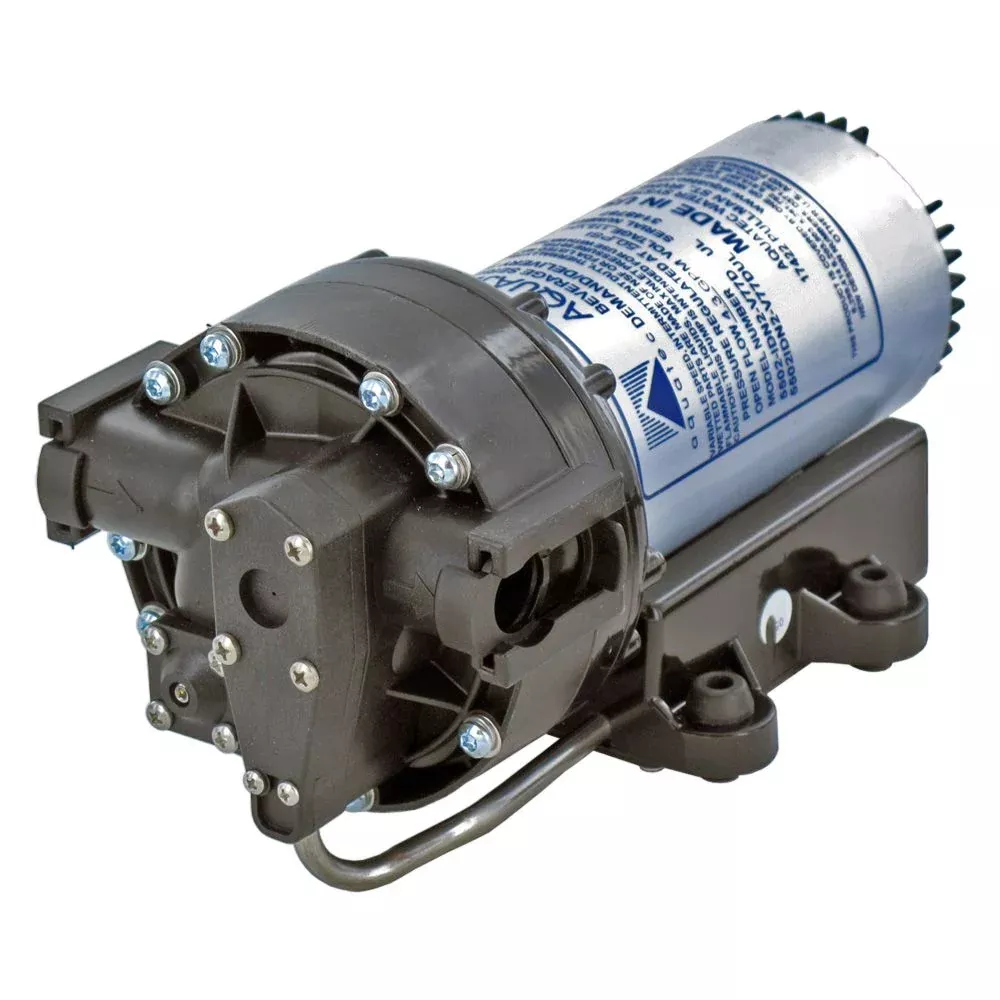 Aquatec 5502-1E12-B666Pump 3.4 gpm, 12VDC
