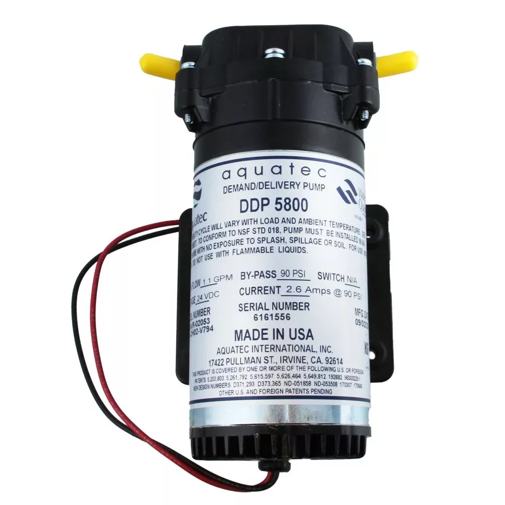 Aquatec 58-DAIR-02053 Pump 1.1 GPM, 3/8"FPT, 24VDC