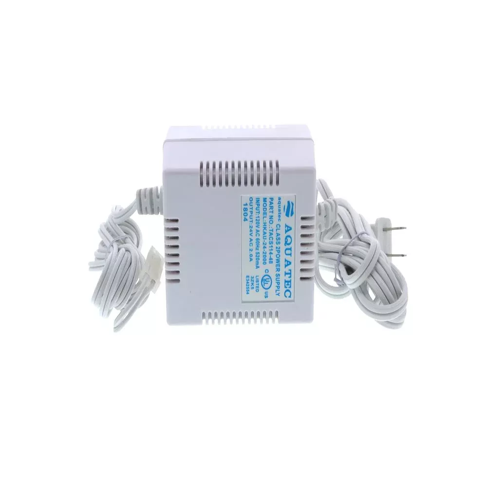 Aquatec 8800 Series Transformer 120V/24VAC 2 Amp (USA)
