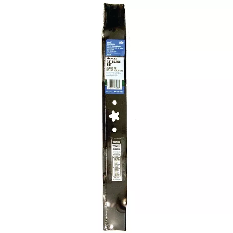 Arnold 490-110-0135 Blade Set, 21 in L, For: Sears/Craftsman Models