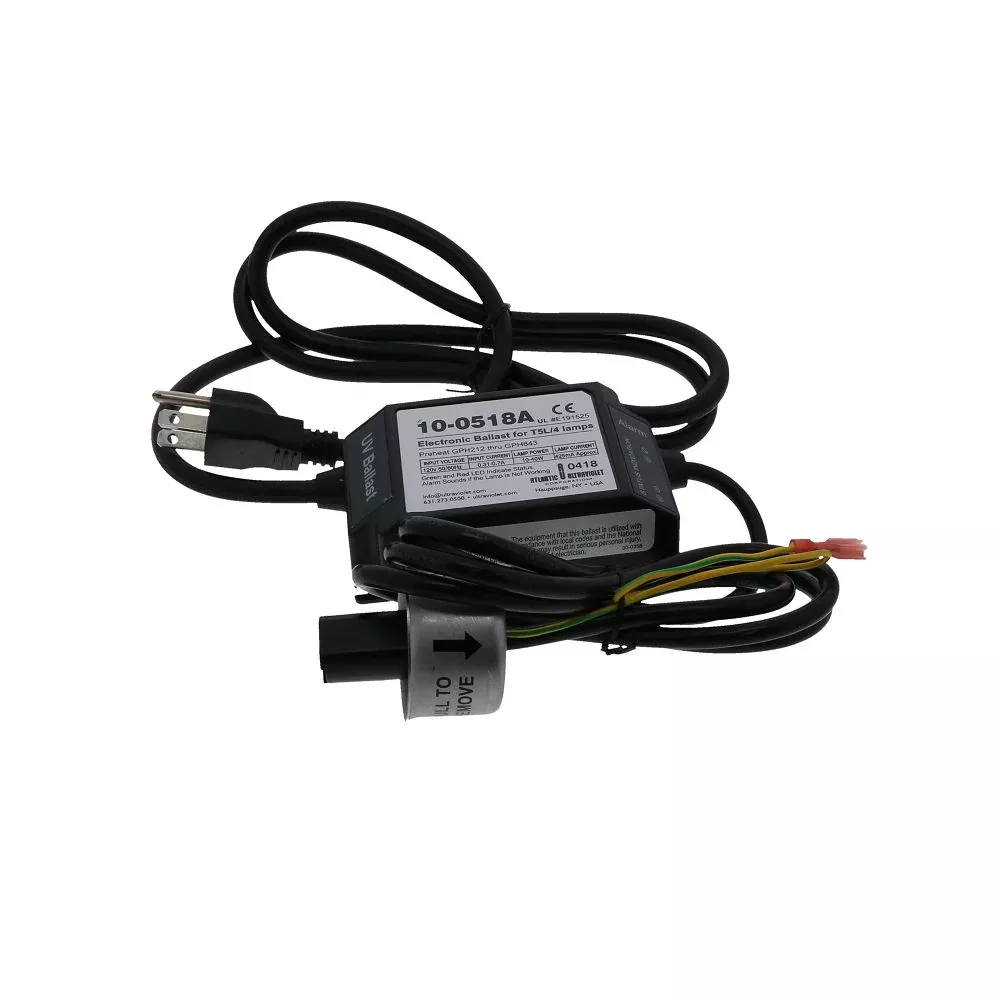 Atlantic UV 10-0518A Electronic Ballast for MIN-9 120V