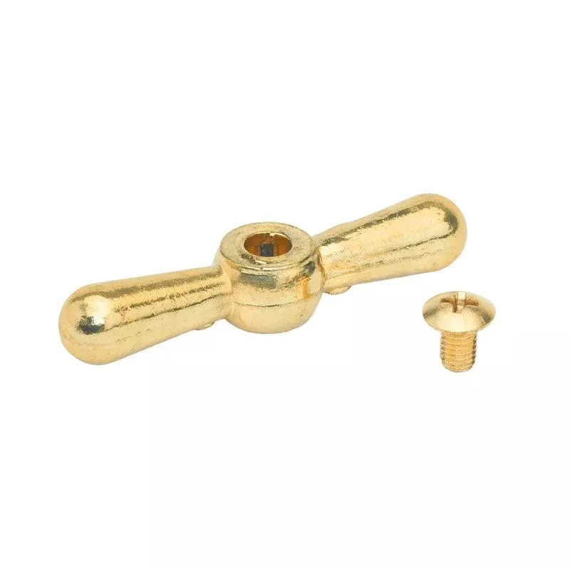 B & K ProLine Series 888-120HC No-Kink Hose Bibb Replacement Handle, Brass
