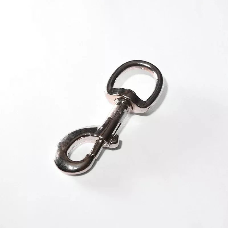 Baron 225-1 Bolt Snap, 3/8 in Snap Opening, 110 lb Working Load, Zinc-Aluminum Alloy
