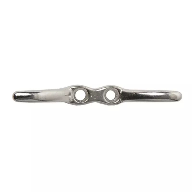 Baron 4015-6 Line Cleat, 6 in L Dimensions, Metal, Nickel