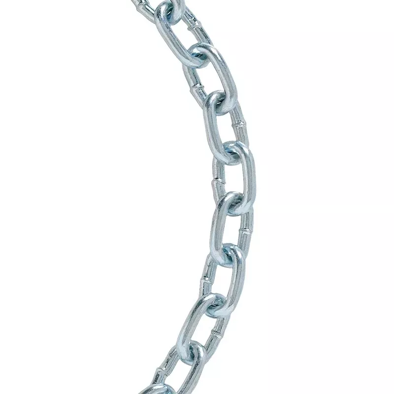 Baron 45928 Proof Coil Chain, 800 lb, 3/16 in Dia Wire, 10 ft L, 30 Grade, Low Carbon Steel
