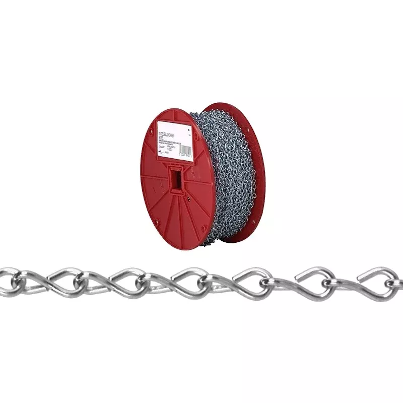Baron 7273 Sash Chain, #35, 100 ft L, Steel