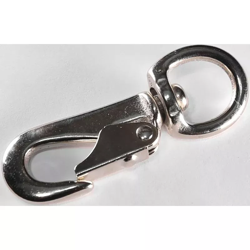 Baron 830-1 Spring Snap, 190 lb Working Load, Malleable Iron, Electro-Galvanized