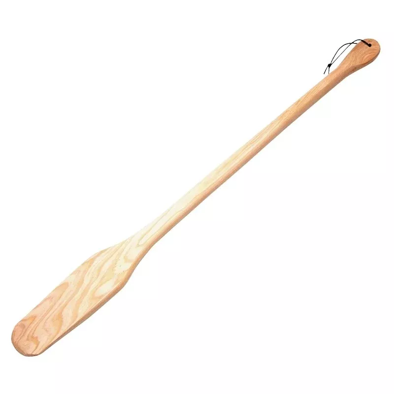 Bayou Classic 1001 Cajun Stir Paddle, 3 in W Blade, 35 in OAL, Wood Blade