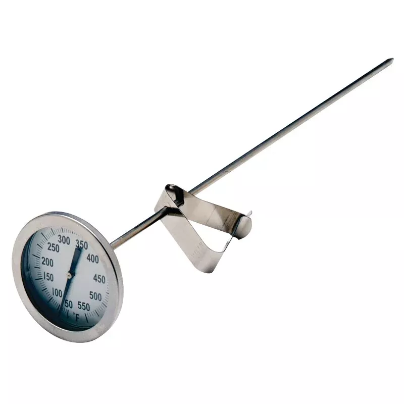 Bayou Classic 5025 Fryer Thermometer, 50 to 750 deg F