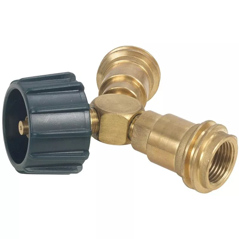 Bayou Classic 7633 Y-Splitter, Brass