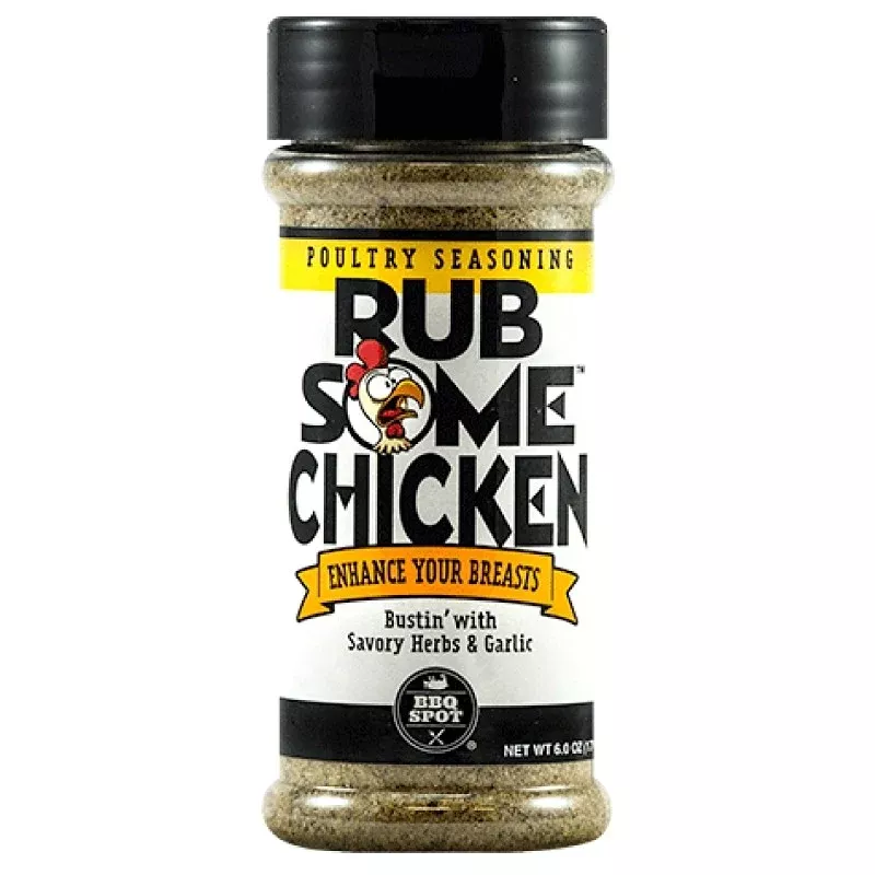 BBQ Spot OW85185 Seasoning, 6 oz Bottle