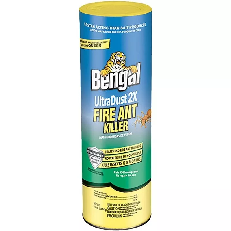 Bengal 93625 Fire Ant Killer, Powder, 24 oz Canister