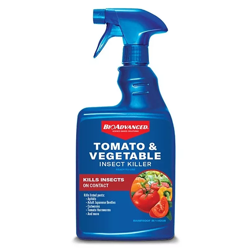 BioAdvanced 707523A Insect Killer, Liquid, Spray Application, 24 oz Bottle, Cyfluthrin