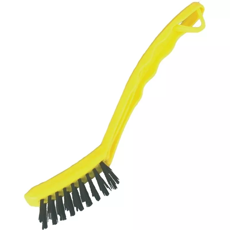 Birdwell 252-60 Scrubber Brush, 5/8 in L Trim, 8-1/2 in Handle