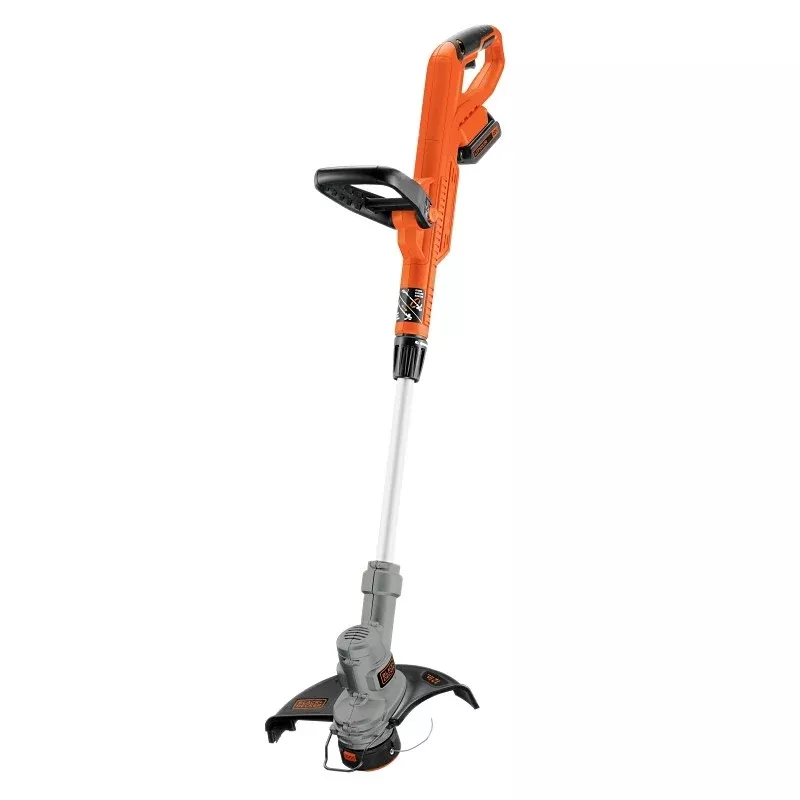 Black+Decker LST300 String Trimmer and Edger, 2.0 AH, 20 V, 12-1/2 in L Shaft