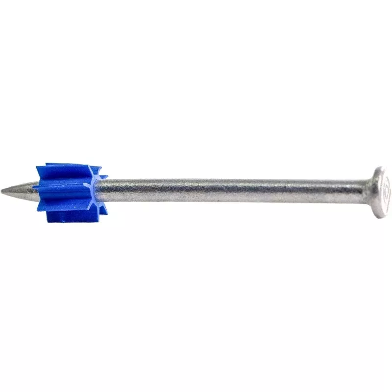Blue Point Fasteners PD76F10 Drive Pin, 0.14 in Dia Shank, 3 in L, Plain