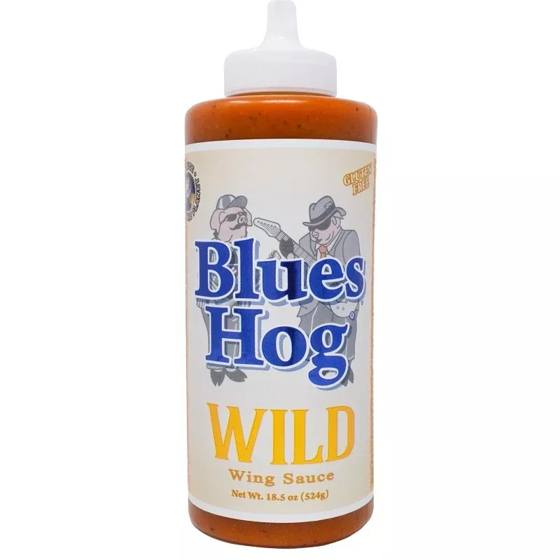 Blues Hog 70810 Wild Wing Sauce, 18.5 oz Bottle