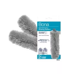 Bona AX0003686 Duster, 11 in W Head, Microfiber Head