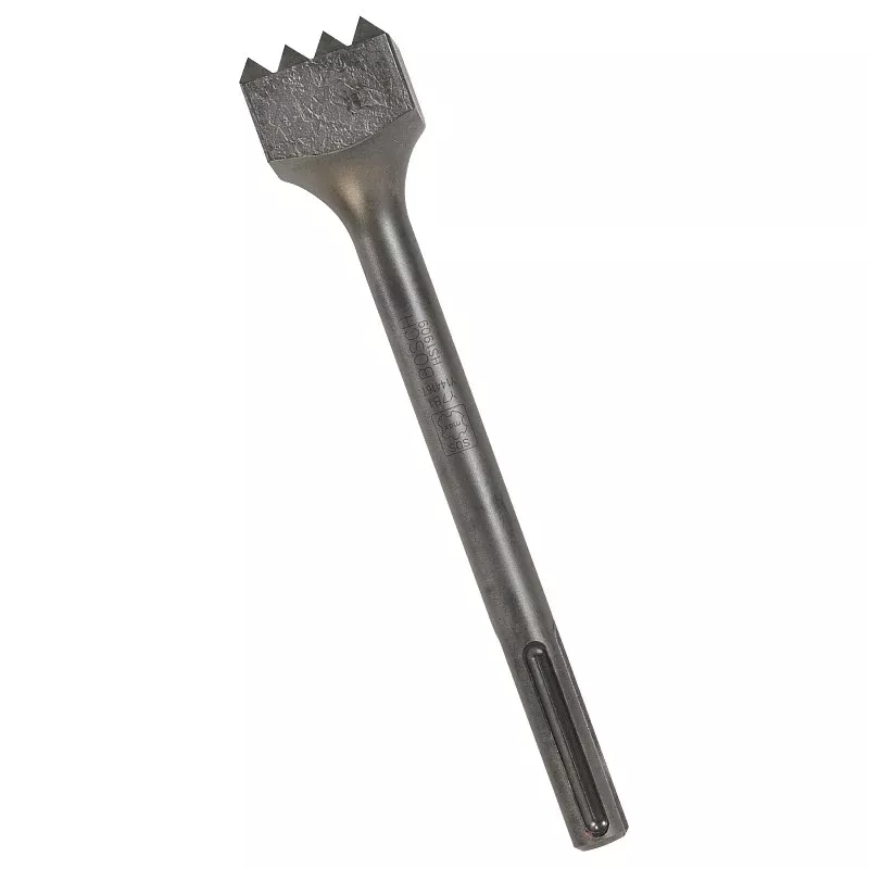 Bosch HS1909 Tooth Head Bushing Tool, 1-3/4 in L Blade, 1-3/4 in W Blade, 16-Teeth, Steel Blade, Steel Handle