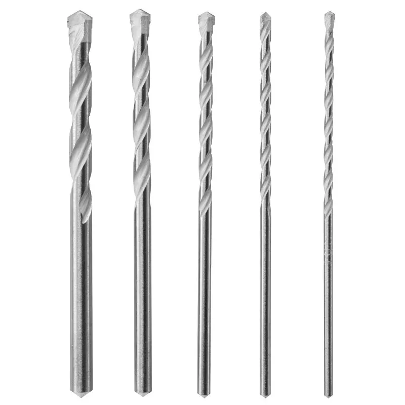 Bosch MP500T Drill Bit Set, Multi-Purpose, 5-Piece, Carbide, Powder-Coated