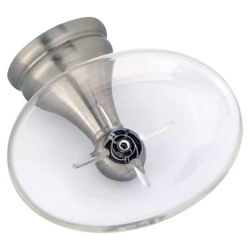 Boston Harbor L5059P-13B-10-3L Soap Dish, Wall Mounting, Acrylic Tray/Zinc, Brushed Nickel Finish