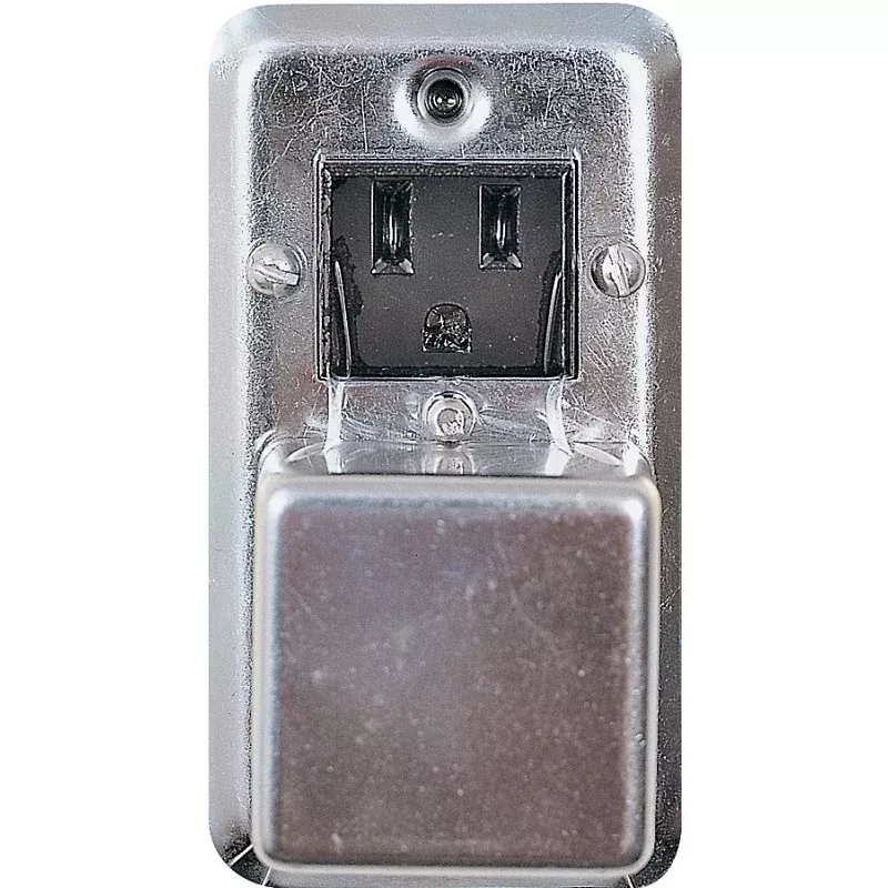 Bussmann BP/SRU Series Box Cover Unit, Gray, Specifications: 1/2 hp