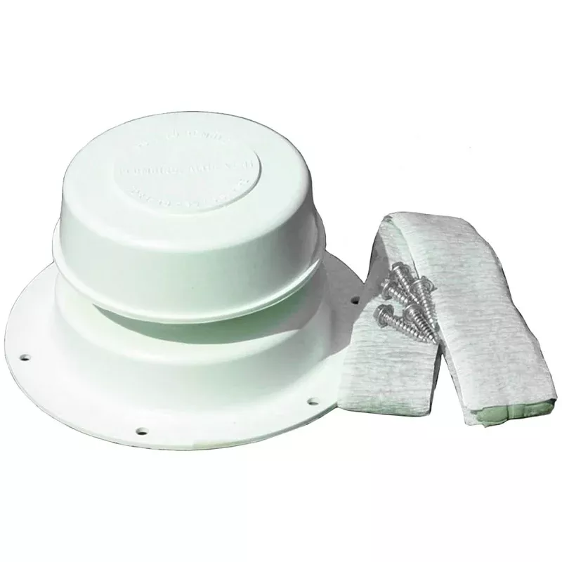 Camco USA 40033 Plumbing Vent Kit, Plastic