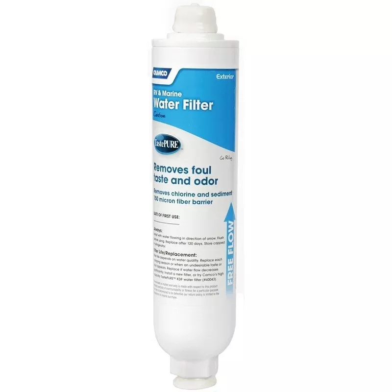 Camco USA 40645 Marine Water Filter