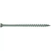 Camo 0346134 Deck Screw, #7 Thread, 2 in L, Trim Head, Star Drive, Type 17 Slash Point, Carbon Steel, 350/PK