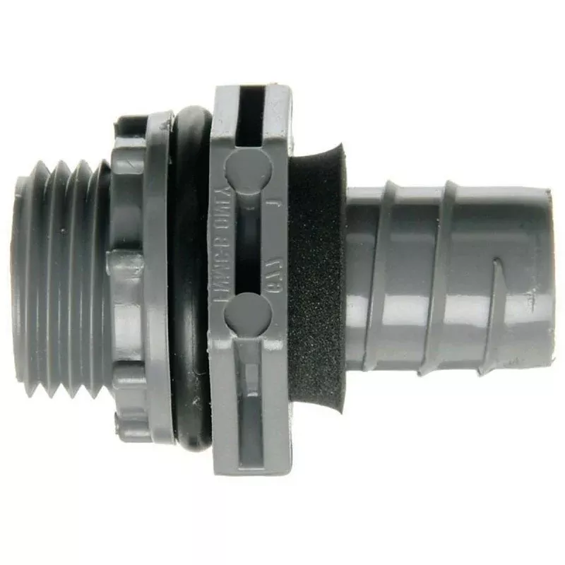Carlon LN43FA-CAR Conduit Connector, 1 in NPT, PVC