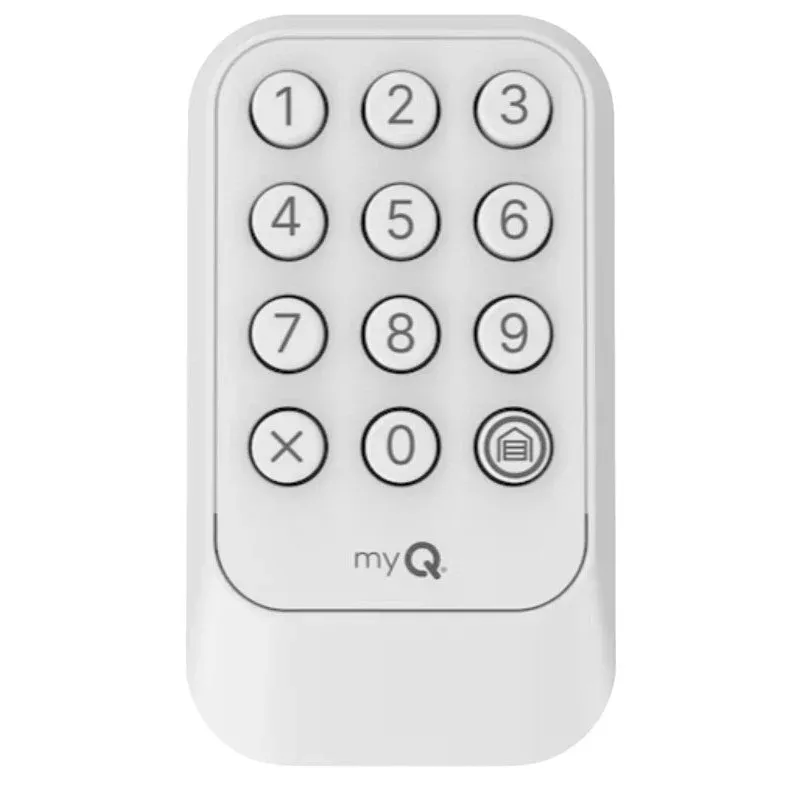 Chamberlain 940EV-P2 Wireless Keypad, CR123A Alkaline Battery