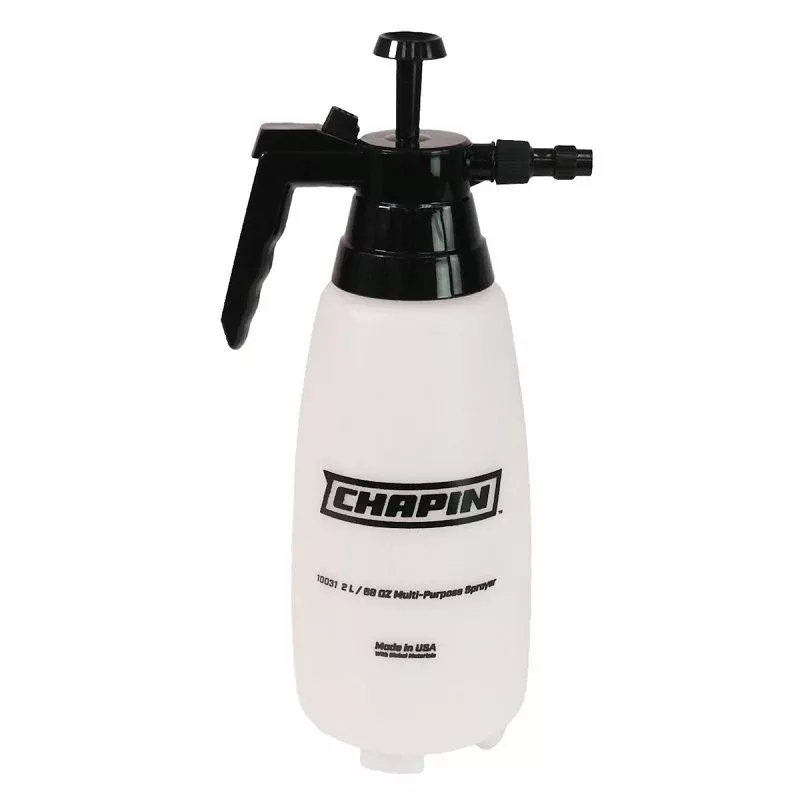 Chapin 10031 Multi-Purpose Sprayer, 2 L, Polymer Tank, Adjustable Nozzle