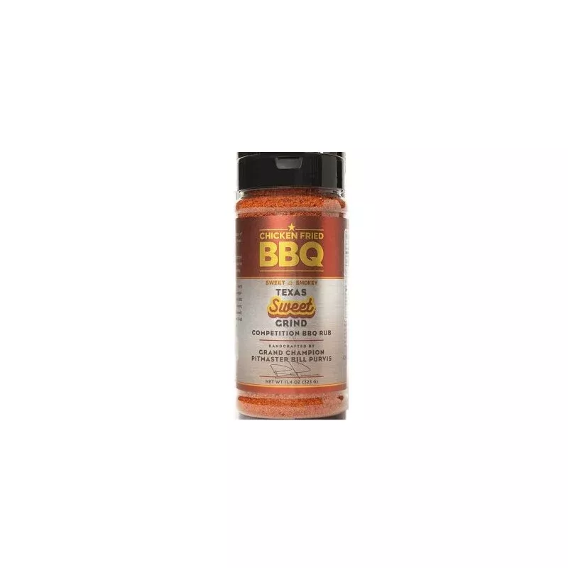Chicken Fried BBQ OW85620 Seasoning, Texas Sweet Grind, 10.3 oz