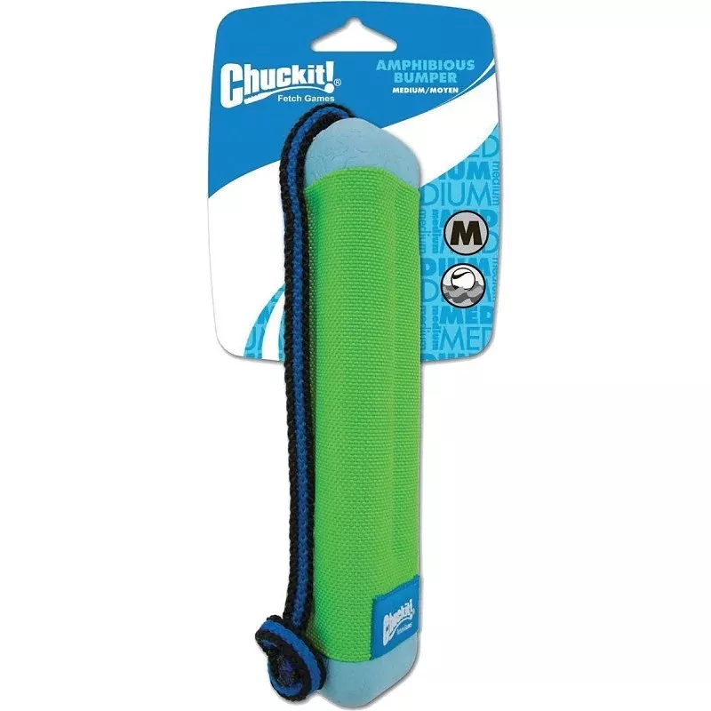 Chuckit! 18300 Dog Toy, M, Nylon/Rubber, Assorted