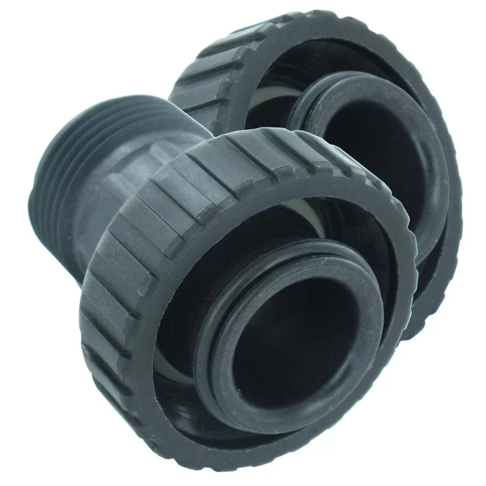 Clack WS1 V3007-05 Fitting 1 1/4" Plastic Male NPT Assembly