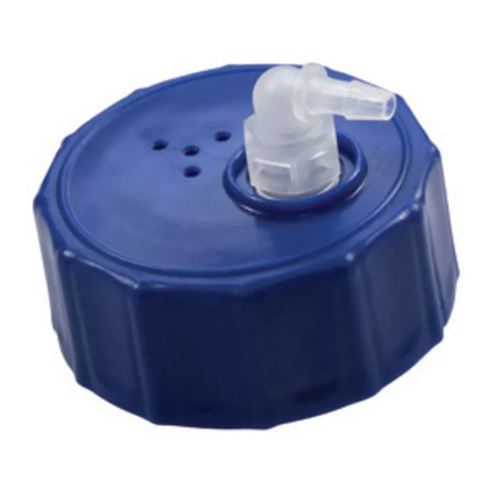 Colder BQ45GL5001 45mm Cap with Polypropylene 1/4" FitQuick Hose Barb