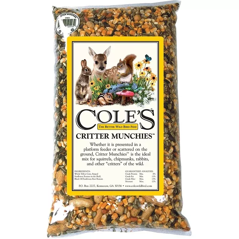 Cole's CM05 Critter Munchies, Blended Seed, 5 lb Bag
