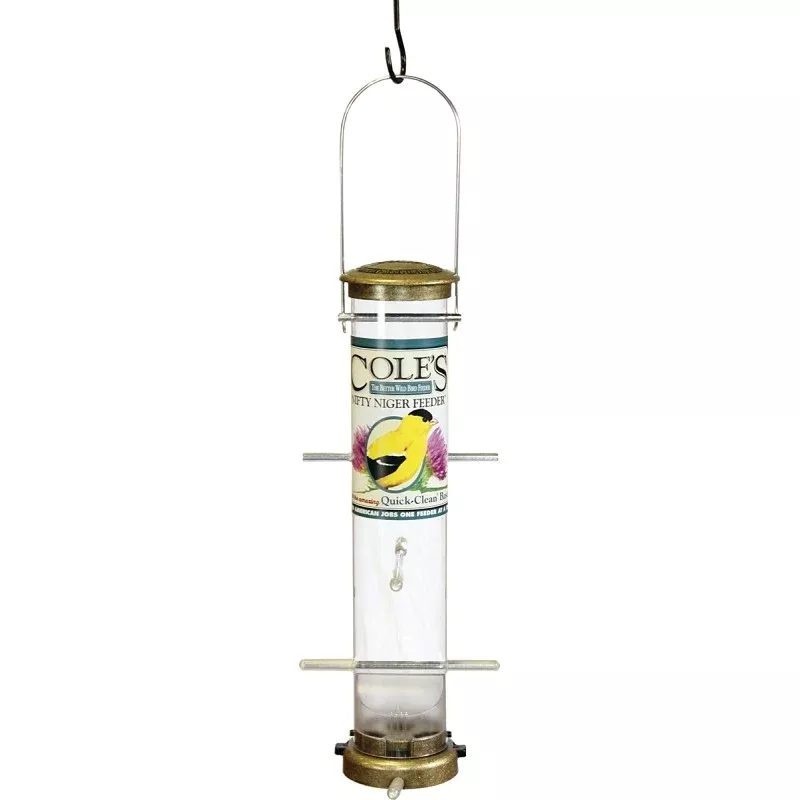 Cole's NN08 Tube Bird Feeder