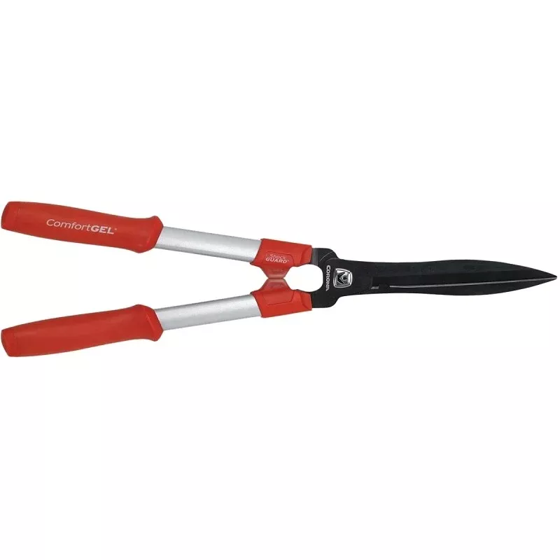 Corona HS 3244 Hedge Shear, Steel Blade, Trapezoidal Handle, 9 in OAL
