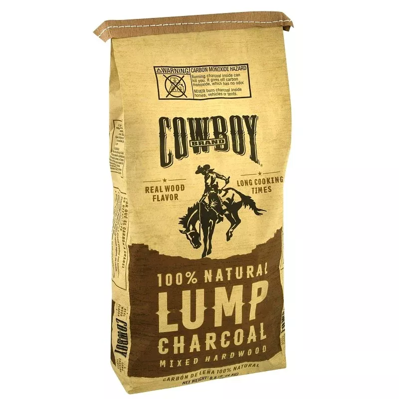 Cowboy 26088 Lump Charcoal, 8.8 lb